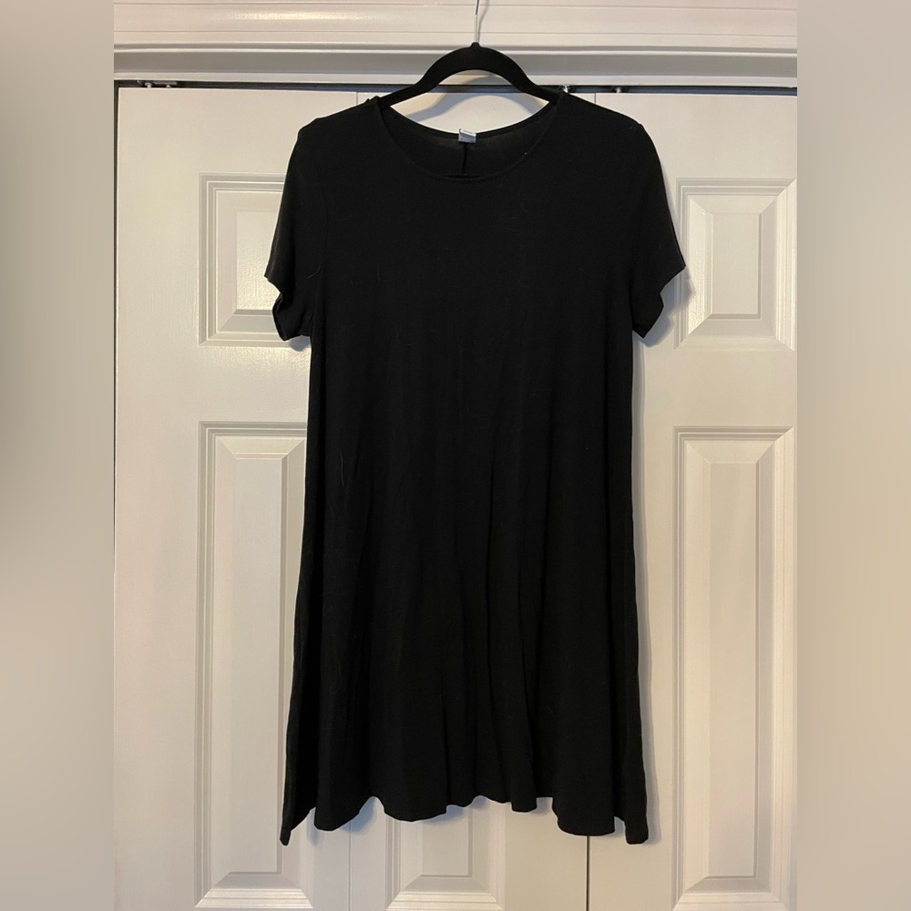 Old Navy Black Mini Dress